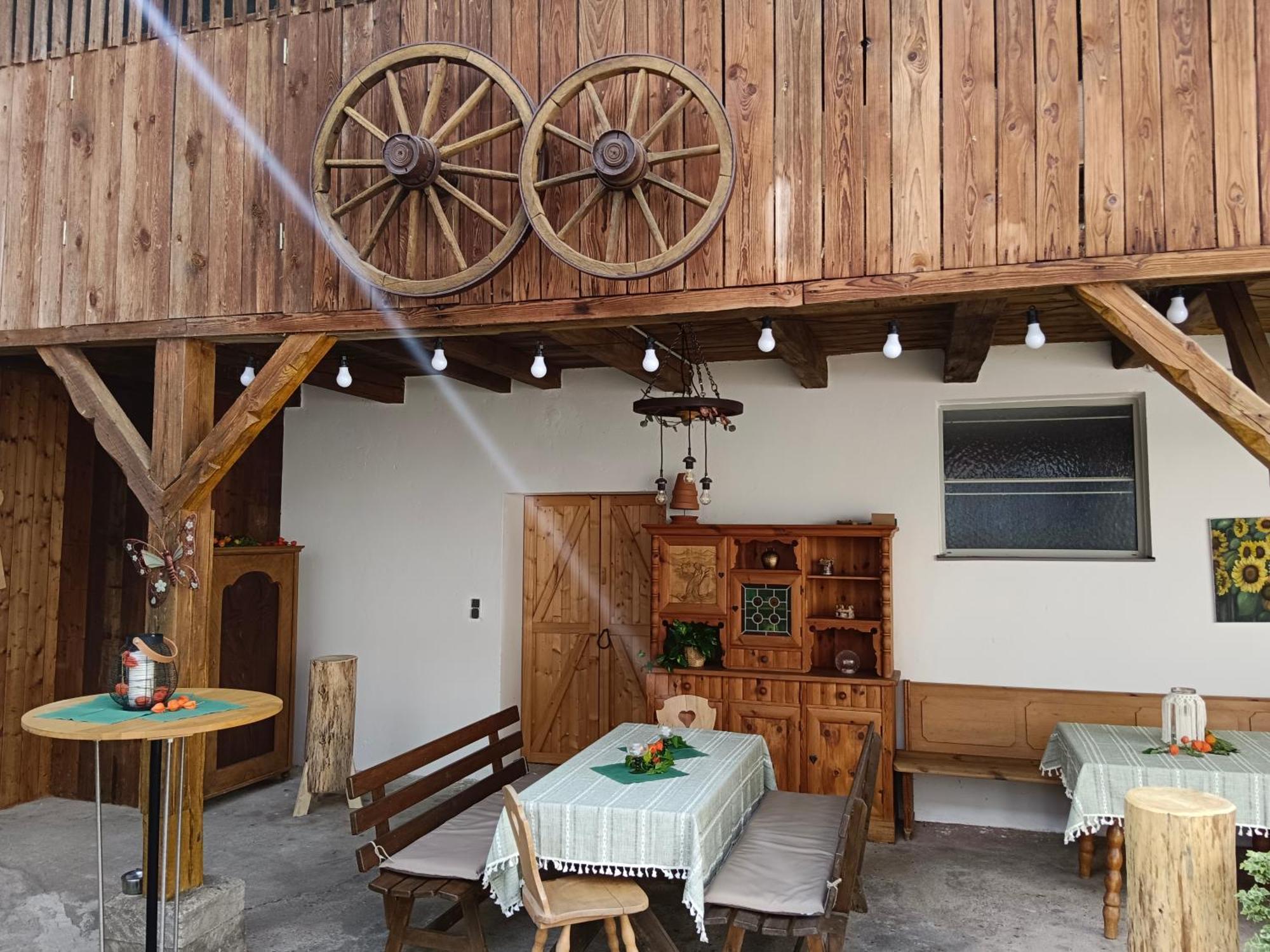 Natur Erlebnishof Aumayr Gutau Extérieur photo